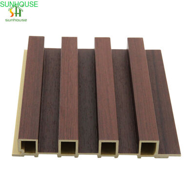 Good price Hollow Lightweight WPC Wall Panel for Exterior Wall Cladding System Application online
