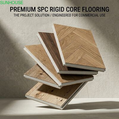 Good price Waterproof SPC Flooring with Click Lock Installation and Wear Resistant Surface for Hotels online