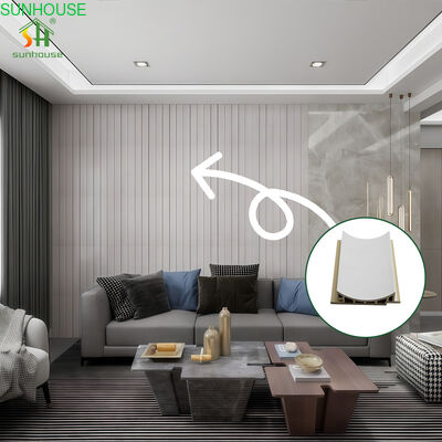 Good price 3D Embossed WPC Wall Panel for Exterior Wall Cladding System Application online