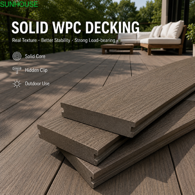 Good price How To Evaluate Solid WPC Outdoor Decking Quality Before Bulk Purchasing online
