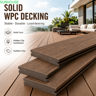 Good price Solid WPC Decking Vs Hollow WPC Decking Which Structure Is Better For Your Project online