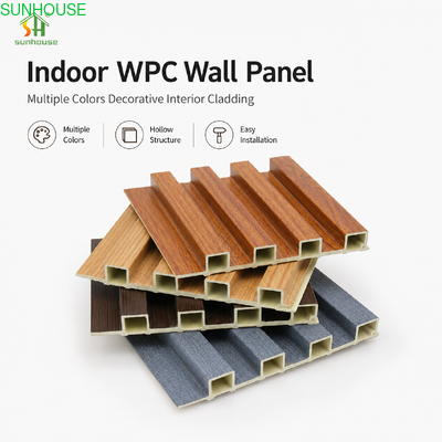 Good price Waterproof WPC Wall Panel for Exterior Wall Cladding System Application online
