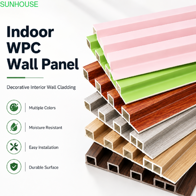 Good price WPC Interior Wall Panel Size And Specification Selection Guide For Buyers online