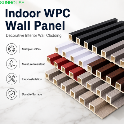 Good price WPC Interior Wall Panel Fire Rating VOC And Certification Requirements online