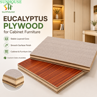 Melamine Plywood Surface Durability Scratch Resistance and Wear Performance for Furniture Applications