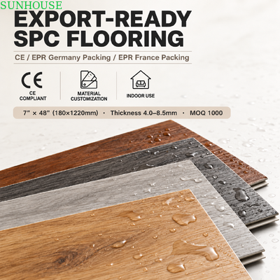 Good price SPC Click Flooring Troubleshooting Guide | Solutions for Gaps Buckling Noise and Installation Problems online