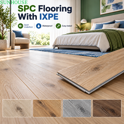 Good price High Density SPC Click Flooring Rigid Core Vinyl Plank with Stable Core Structure for Wholesale Flooring Projects online